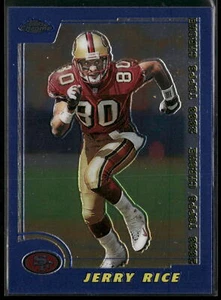 2000 Topps #CP14 Jerry Rice - San Francisco 49ers - Picture 1 of 2