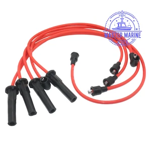 Marine Ignition Wire Set For Volvo AQ120B AQ125A AQ131A-D AQ140A AQ145A/B 834365 - Picture 1 of 6