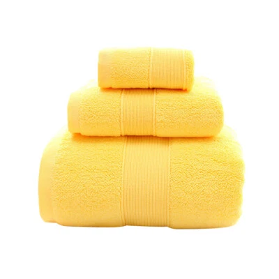 纯棉浴巾 29x57 英寸游泳健身毛巾吸水大浴巾 — 第 1/4 张图片