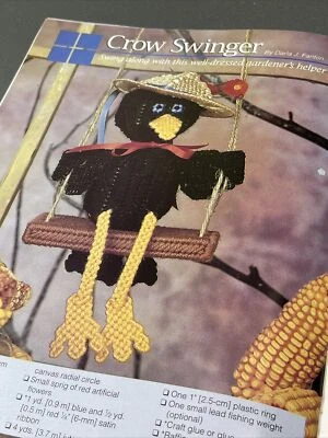 Plastic Canvas! Magazine 1997 Number 49 March April Vintage Do It Yourself Tote - Image 1 of 4