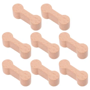 8 Pcs Wooden Train Track Accessories Set Child Playing Connector Model - Bild 1 von 12