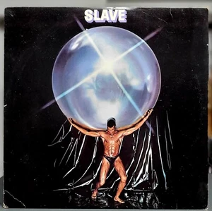 Slave - Self-titled LP 1977 Cotillion Records funk band VG - Picture 1 of 4