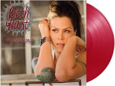 My California - Beth Hart(Transparent Red Vinyl), 2023, Provogue - Image 1 of 4