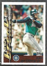 1995 Topps Traded Ken Griffey Jr At The Break No. 2