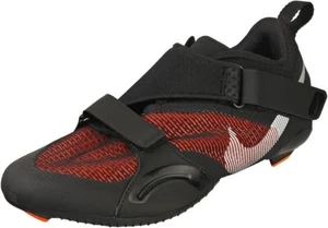 Wmn's Size : 10 Nike SuperRep Cycle Black Hyper Crimson Cycling Shoes CW2191-008 - Picture 1 of 7