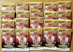 2020 Topps Series 2 Baseball 20 Factory Sealed retail packs Target Exclusive - Bild 1 von 1