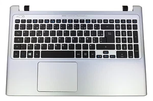 BRAND NEW ACER ASPIRE V5-551 V5-551G PALMREST WITH KEYBOARD FRENCH CLAVIER - Zdjęcie 1 z 2