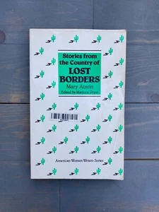 Stories from the Country of Lost Borders by Mary Austin - Picture 1 of 11