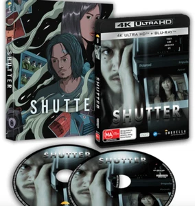 Shutter (4K UHD Blu-Ray, 2004) Brand New & SEALED - Thai Horror - Ltd Ed Slipcov - Foto 1 di 1