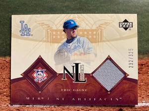 2005 Upper Deck Artifacts - Eric Gagne DODGERS GW Jersey  #/325