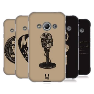HEAD CASE DESIGNS POWER OF MUSIC-SOFT-GEL-SCHUTZHÜLLE FÜR SAMSUNG HANDYS 4 - Bild 1 von 13