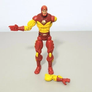 BROKEN ARM Toybiz Marvel Legends IRON MAN 6" Figure 2006 Face Off Fodder - Picture 1 of 7