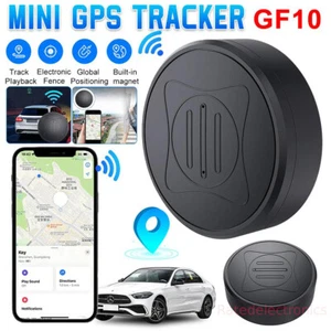 Mini GPS Car Tracker Universal Magnetic Vehicle Bike Tracking Device Wireless US - Picture 1 of 12