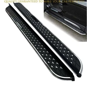 2pcs Running Board fit for Toyota Highlander 2020-2025 Side Step Nerf Bar Pedal - Picture 1 of 8