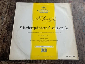 Anton Dvorak Klavierquintett A-Dur op 81 12" Vinyl LP Record German - Bild 1 von 7