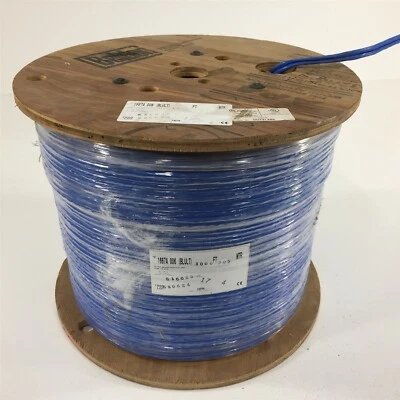 Belden 1667A 006 2x4 Pair Unshielded Datatwist Cable 24awg 1000' Blue 1583A - Image 1 of 4