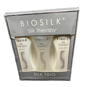 Biosilk Shampoo Condition Body Wash in Box Silk Trio Replenish & Reconstruct - Bild 1 von 5