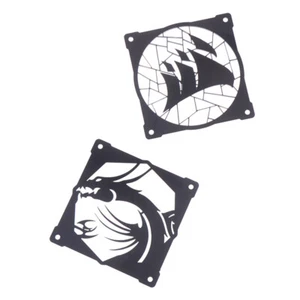 DIY 12cm*12cm Fan Cover Acrylic Cover use for 120mm fan Computer Case Cool-i- - Photo 1/14