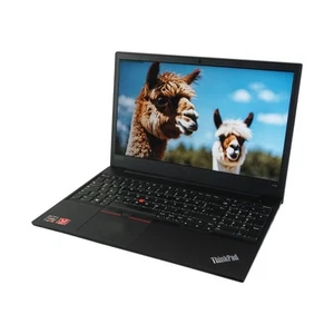 Lenovo THINKPAD E595 15,6 Pouces Notebook AMD Ryzen 5 3500U 16GB 512GB SSD Sg - Afbeelding 1 van 6