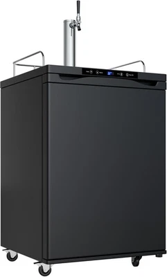 Kegerator EdgeStar KC3000 24"W - negro Foto 1 de 4