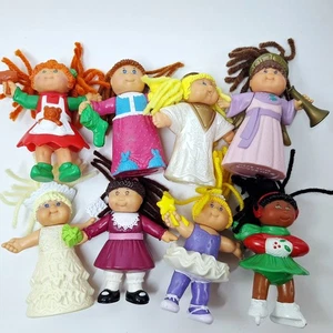 8 Vintage Cabbage Patch Kids 1992 1994 McDonalds Happy Meal Spielzeug KOSTENLOSER VERSAND - Bild 1 von 10