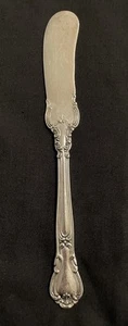 Pat 1895 Chantilly von Gorham Sterling Butterstreuer 5 3/4 Zoll flacher Griff - Bild 1 von 5
