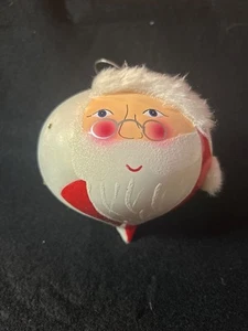 Sylvester Stallone Blown Glass SANTA Christmas Ornament 2010 SIGNED#2 - Picture 1 of 15