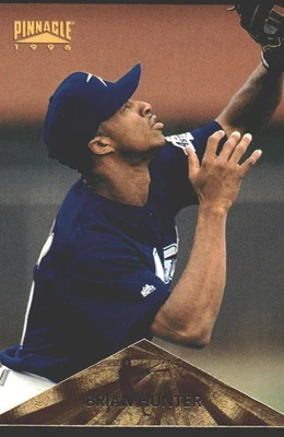 Brian Hunter #54 1996 Pinnacle Houston Astros - Image 1 of 2