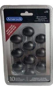 New Amerock Cabinet Door Knobs Oil Rubbed Bronze 1 3/8" 10 pack - Picture 1 of 9