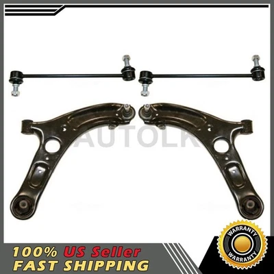 Braços de controle Suspensia compatíveis com 2011 2012 2013 Hyundai Elantra - Imagem 1 de 4