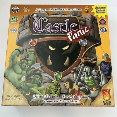 Castle Panic Cooperative Tower Defense Game by Fireside Games  - Image 1 of 4