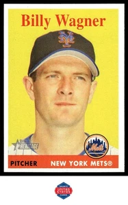 2007 Topps Heritage #412 Billy Wagner - Picture 1 of 2