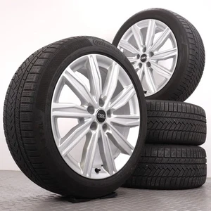 Winterräder 19 Zoll Audi A6 S6 4K Original Felgen 4K0601025DS Reifen 245/45R19 - Bild 1 von 10