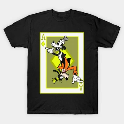 Camiseta Disney Ace Of Diamonds Goofy Unisex Hombre Mujer   Foto 1 de 4