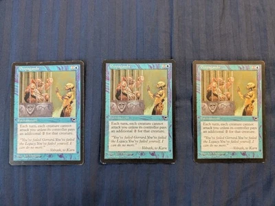 3x Propaganda, Tempest MTG Magic the Gathering - Image 1 of 2