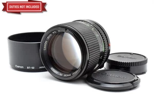 Lente Canon "Como Nueva" FD 85mm F/1.8 Portrait Prime NFD MF Montaje FD de JP #1812 - Imagen 1 de 24