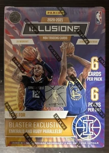 2020-21 Panini Illusions NBA Basketball Blaster Box Brand New Factory Sealed - Picture 1 of 4