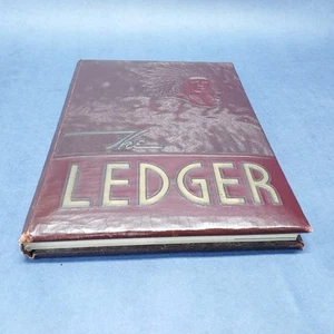 1954 Vintage The Ledger Bryant College Providence Rhode Island Yearbook - Picture 1 of 11