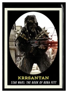 2023 Topps Throwback Thursday Star Wars #33 Krrsantan - Picture 1 of 2