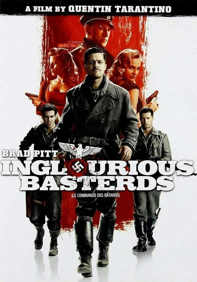 Inglourious Basterds DVD (2010) - Image 1 of 1