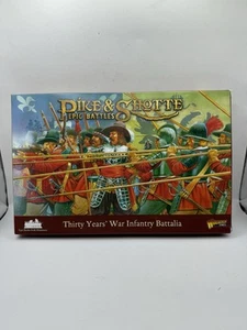 Thirty Years' War Infantry Battalia *Pike & Shotte Epic Battles* Warlord Games - Imagen 1 de 2