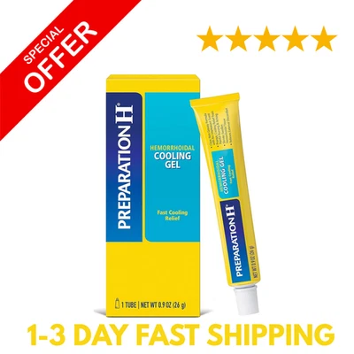 Preparación H Ungüento para Hemorroides, Picazón, Ardor y Malestar Alivio-1 Tubo Foto 1 de 4