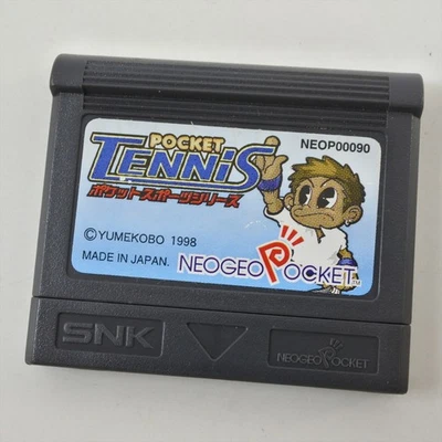 Neo Geo Pocket POCKET TENNIS Cartridge Only SNK 2051 np - Image 1 of 4