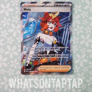 Pokemon Card Mela 236/182 Secret Rare Scarlet Violet Paradox Rift Singles LP - Picture 1 of 2