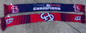 St Louis Cardinals 2006 World Series Champions Scarf & Regulars Season Scarf - Picture 1 of 2
