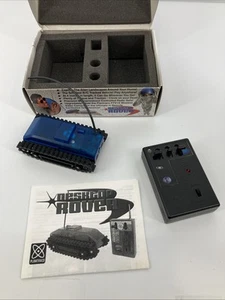 Plantraco RC Desktop Rover RC Panzer 27 MHz Lasertag GETESTET TOP 80’s Vintage - Bild 1 von 9