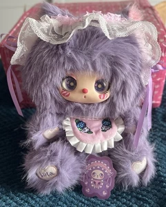 Lila Liila 600% Tea Time With My Girl Vinyl Plush Blind Box - Purple Kitten - Picture 1 of 4