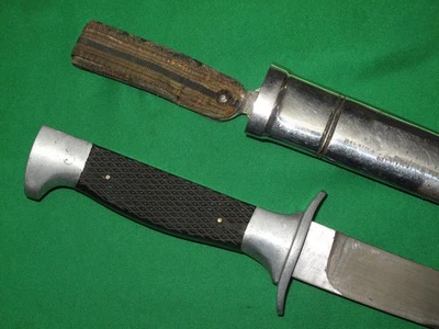Italian Black Shirts Knife Dagger with High-end Scabbard - Image 1 of 4