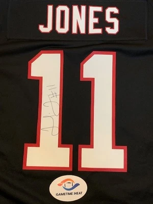 Julio Jones Nike Auténtica Sobre el Campo Atlanta Falcons Fútbol Negro Jersey Automático L Foto 1 de 4
