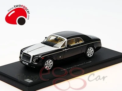 KYOSHO 1/43 ROLLS-ROYCE PHANTOM COUPE DIAMOND BLACK 05531DBK - Image 1 of 4